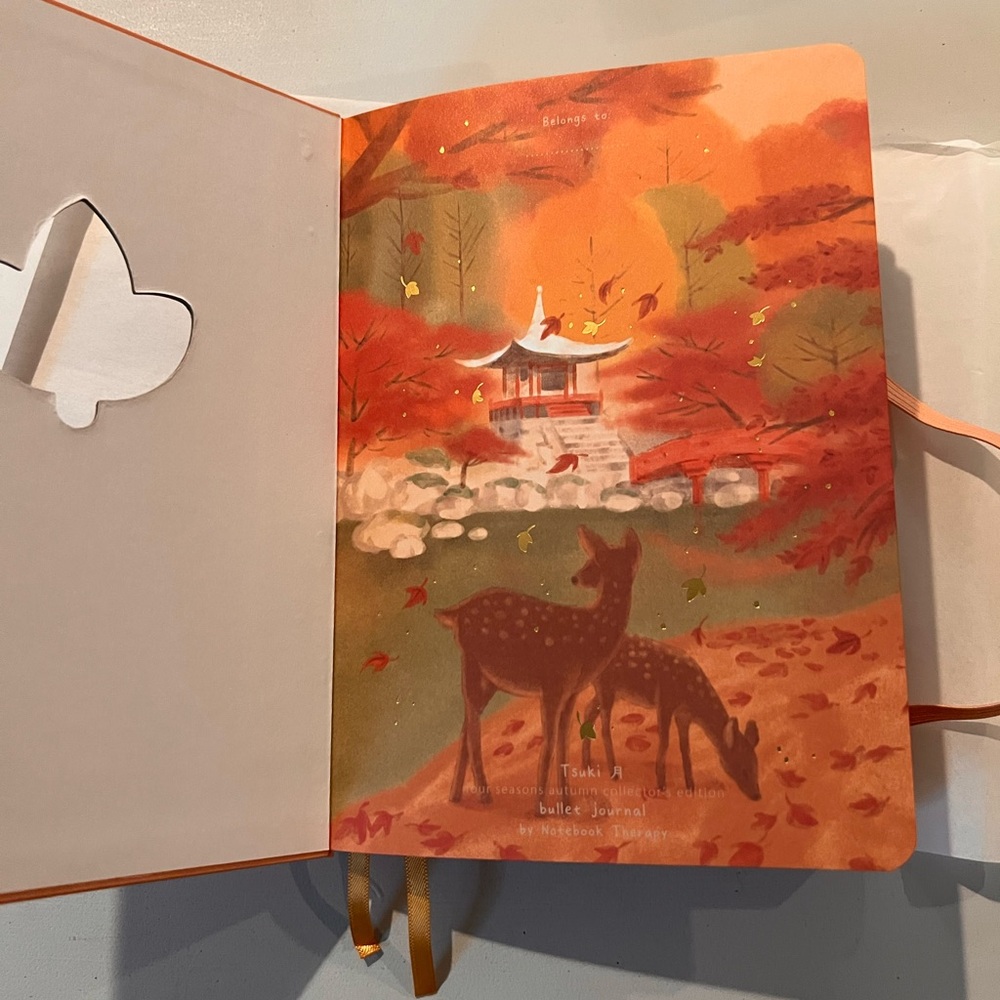 Notebook Therapy Autumn Collector's Edition 2022